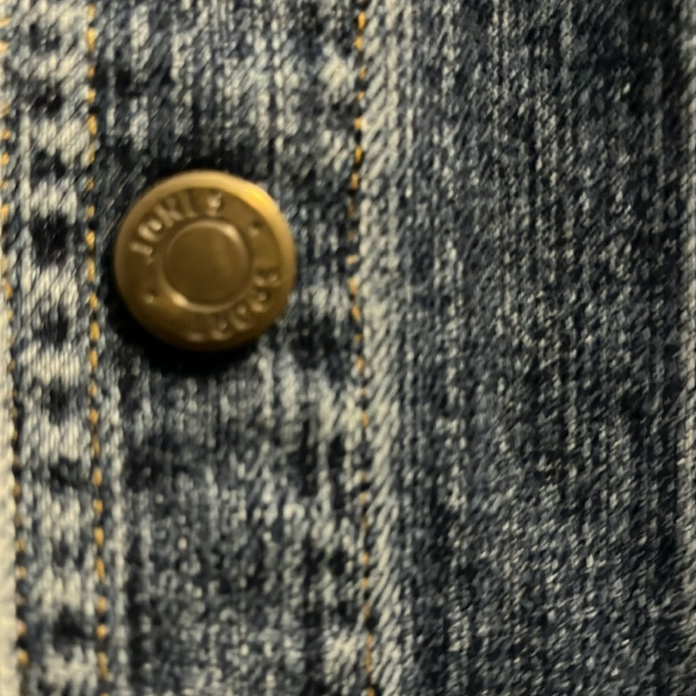 JONES NEW YORK SPORT DENIM JACKET SIZE S - Picture 3 of 8